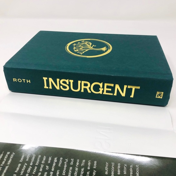 INSURGENT VERONICA ROTH HARDCOVER BOOK - Picture 9 of 9